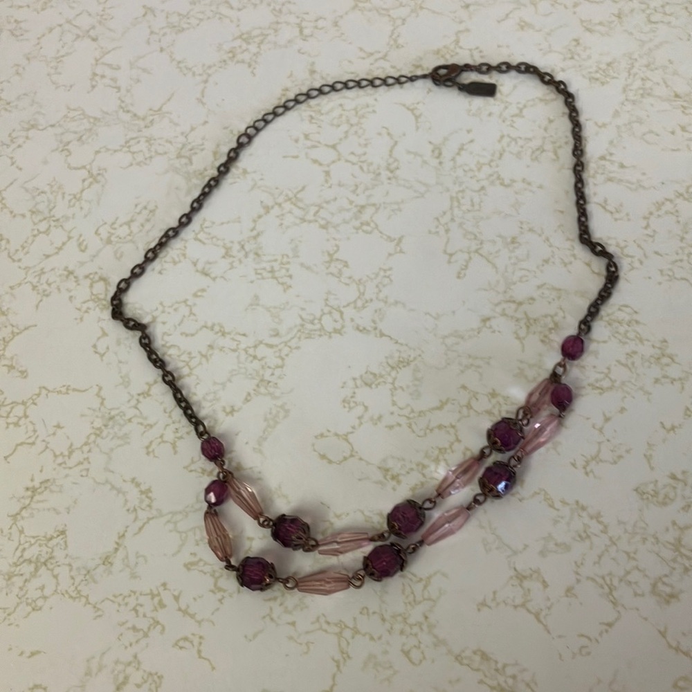 Elegant Beaded Necklace